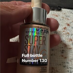 Maybelline Super Stay Foundation - Medium Tan